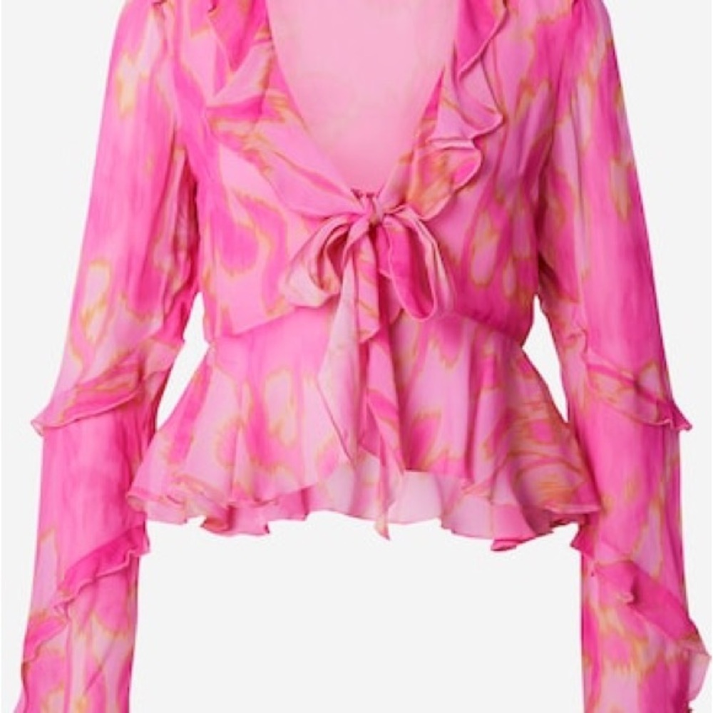 Wolf Gang Rhapsody Blouse (Part of Set!) Never Worn w/ Tags - Picture 2 of 2
